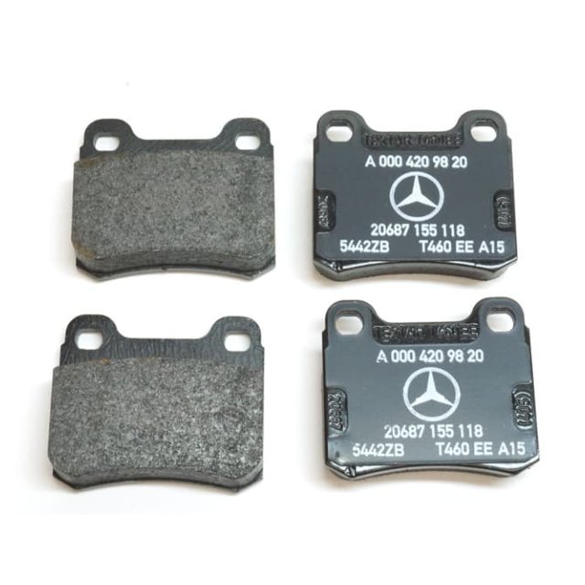 High Strength Rear Wheel ATE Brake System Oe 000 420 98 20 for W201 W202 C124